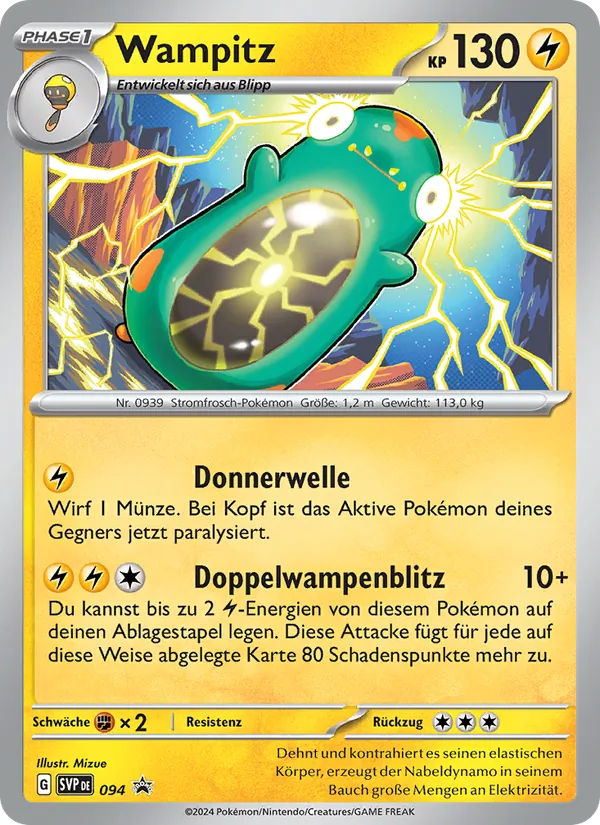 Wampitz (SVP Black Star Promos #094/225)