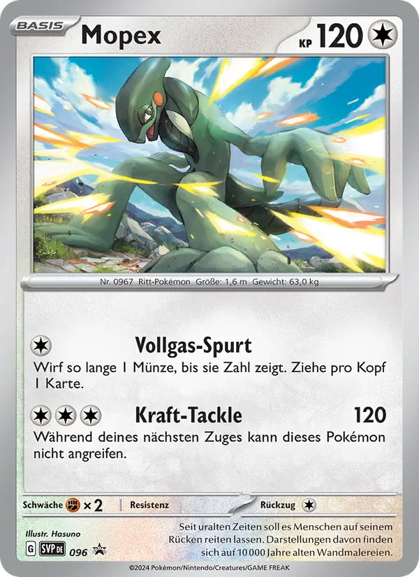 Mopex (SVP Black Star Promos #096/225)