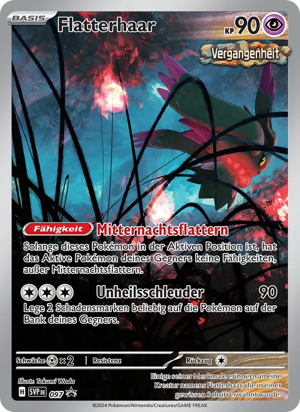 Flatterhaar (SVP Black Star Promos #097/225)