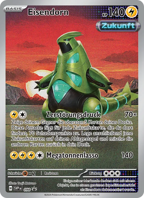 Eisendorn (SVP Black Star Promos #098/225)