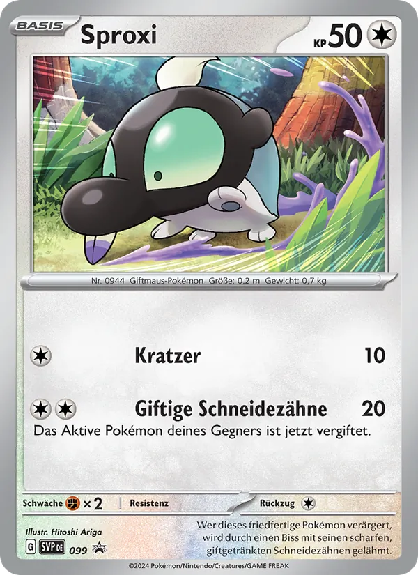 Sproxi (SVP Black Star Promos #099/225)