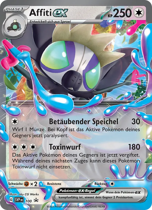 Affiti-ex (SVP Black Star Promos #100/225)