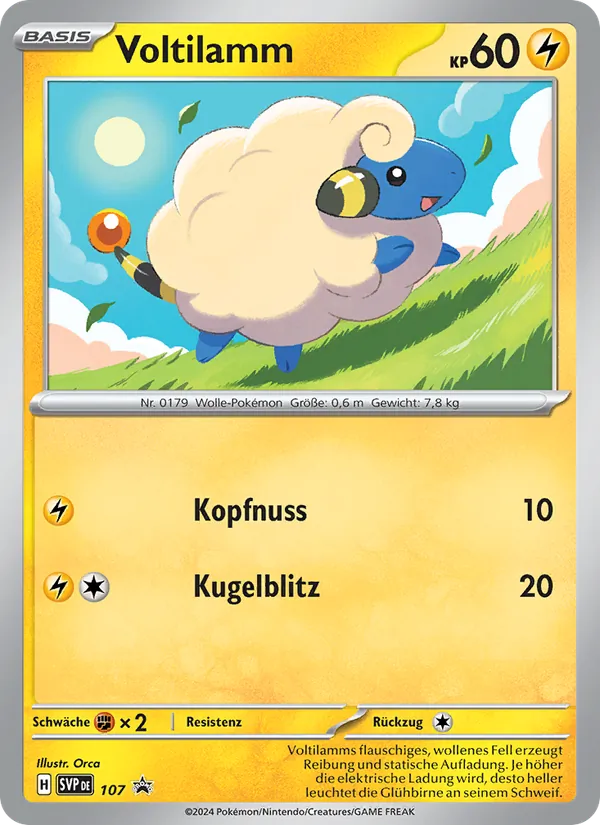 Voltilamm (SVP Black Star Promos #107/225)