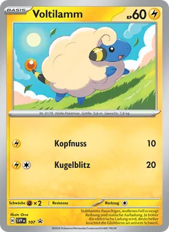 Voltilamm (SVP Black Star Promos #107/225)