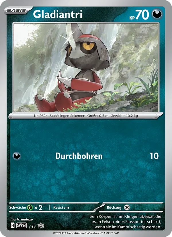 Gladiantri (SVP Black Star Promos #111/225)
