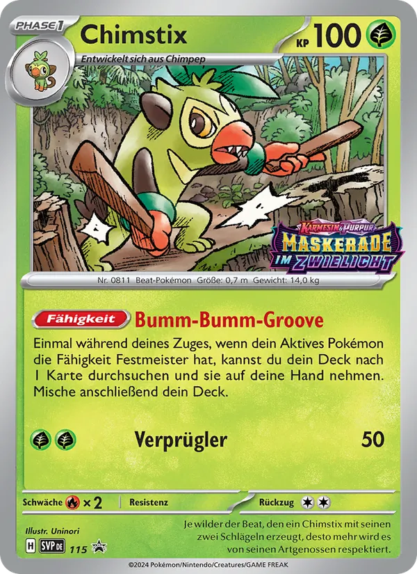 Chimstix (SVP Black Star Promos #115/225)