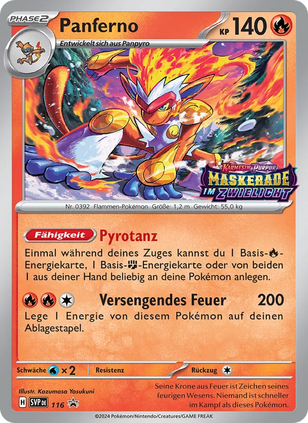 Panferno (SVP Black Star Promos #116/225)