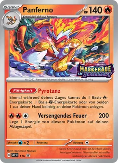 Panferno (SVP Black Star Promos #116/225)