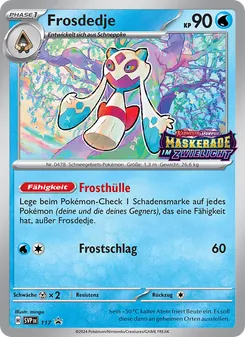 Frosdedje (SVP Black Star Promos #117/225)
