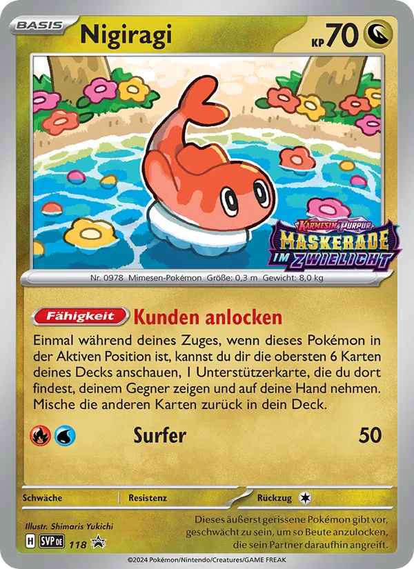 Nigiragi (SVP Black Star Promos #118/225)
