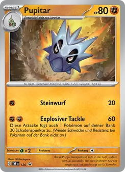 Pupitar (SVP Black Star Promos #120/225)