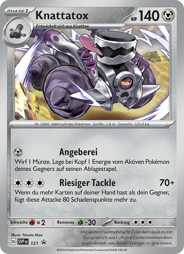 Knattatox (SVP Black Star Promos #121/225)