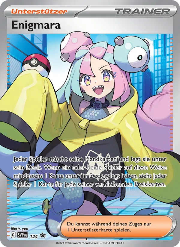 Enigmara (SVP Black Star Promos #124/225)