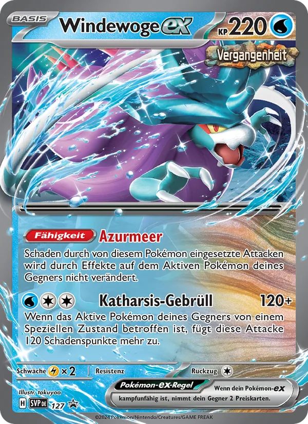 Windewoge-ex (SVP Black Star Promos #127/225)
