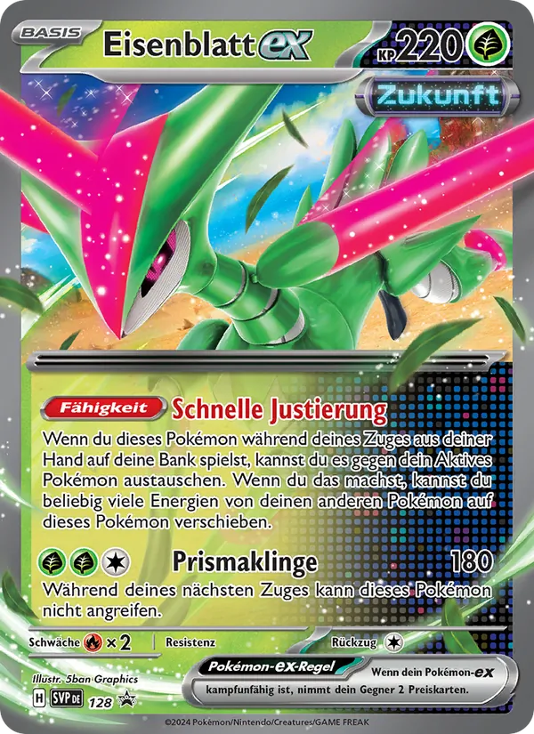 Eisenblatt-ex (SVP Black Star Promos #128/225)