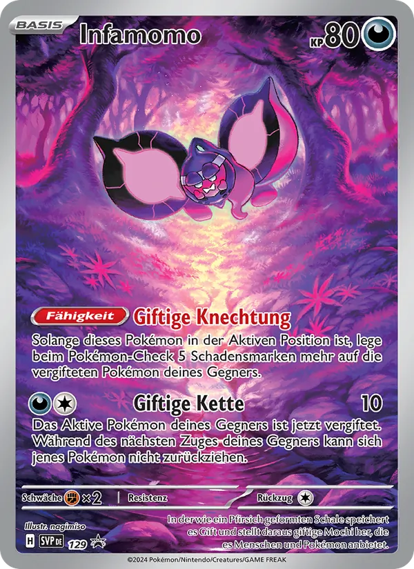 Infamomo (SVP Black Star Promos #129/225)