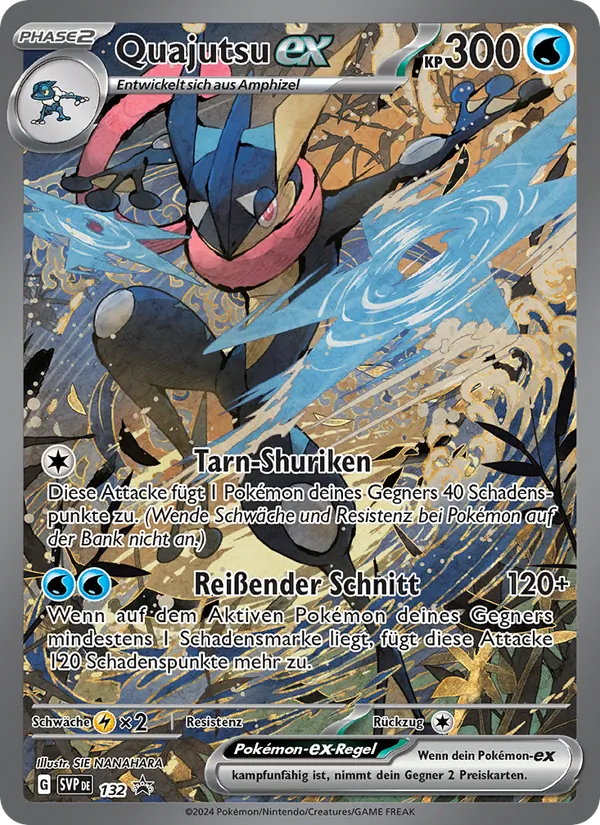 Quajutsu-ex (SVP Black Star Promos #132/225)