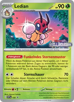 Ledian (SVP Black Star Promos #133/225)