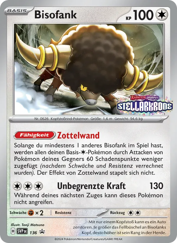 Bisofank (SVP Black Star Promos #136/225)