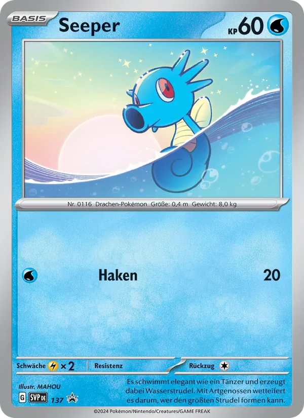 Seeper (SVP Black Star Promos #137/225)