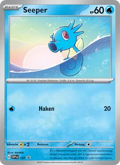 Seeper (SVP Black Star Promos #137/225)