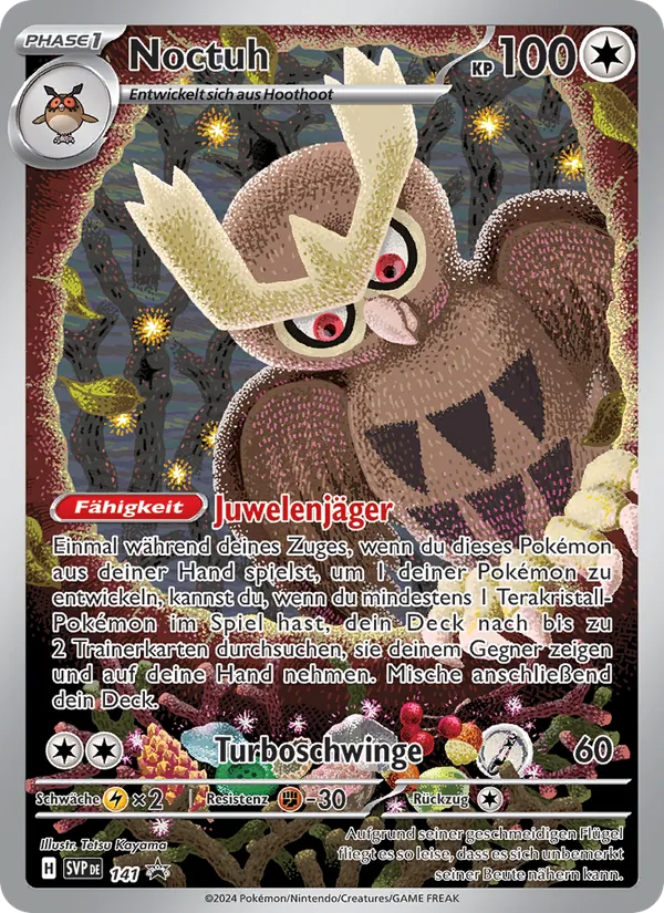 Noctuh (SVP Black Star Promos #141/225)
