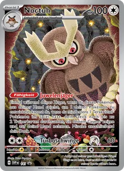 Noctuh (SVP Black Star Promos #141/225)