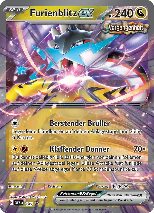Furienblitz-ex (SVP Black Star Promos #145/225)
