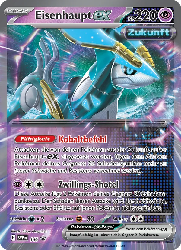Eisenhaupt-ex (SVP Black Star Promos #146/225)