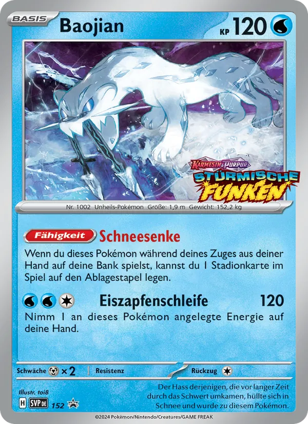 Baojian (SVP Black Star Promos #152/225)