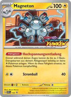 Magneton (SVP Black Star Promos #153/225)