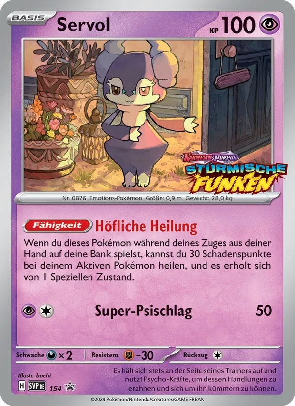 Servol (SVP Black Star Promos #154/225)