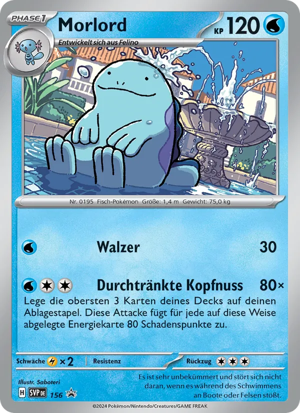 Morlord (SVP Black Star Promos #156/225)