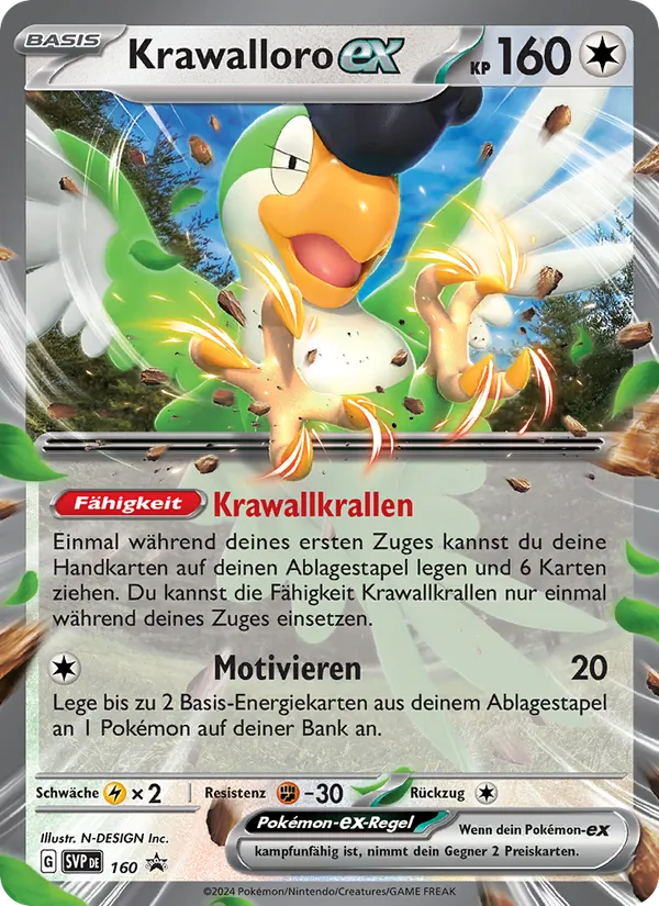 Krawalloro-ex (SVP Black Star Promos #160/225)
