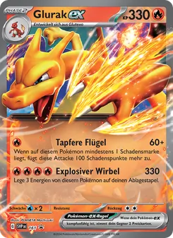 Glurak-ex (SVP Black Star Promos #161/225)