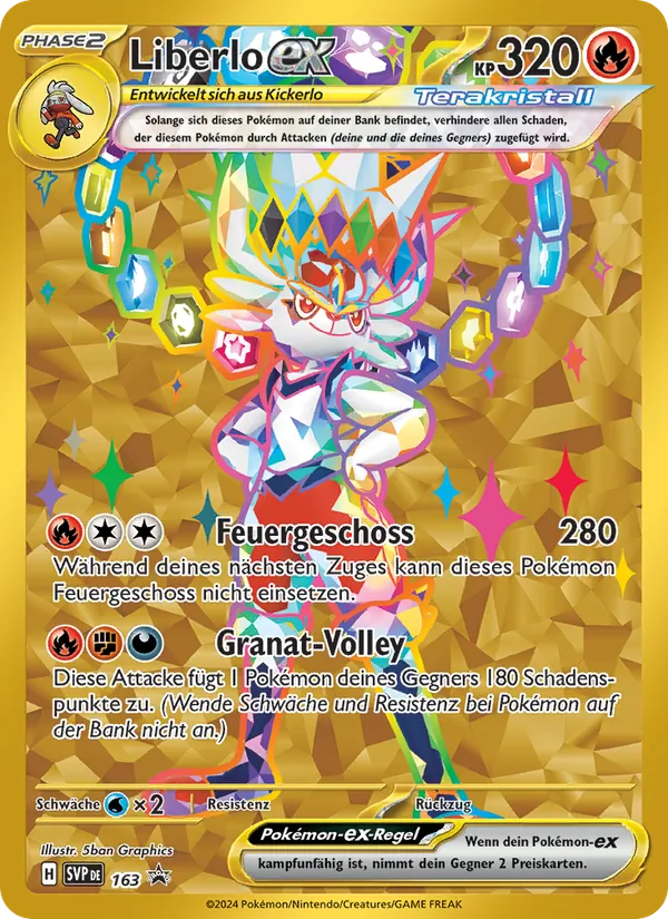 Liberlo-ex (SVP Black Star Promos #163/225)