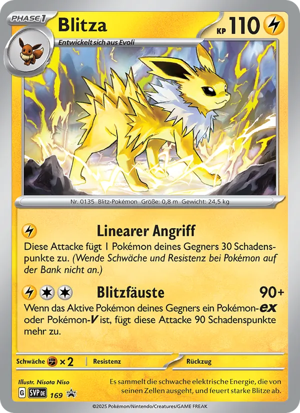 Blitza (SVP Black Star Promos #169/225)