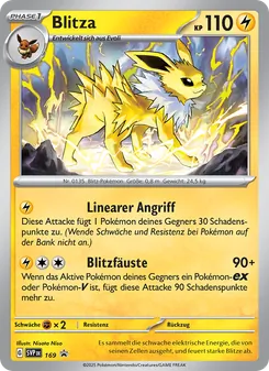 Blitza (SVP Black Star Promos #169/225)