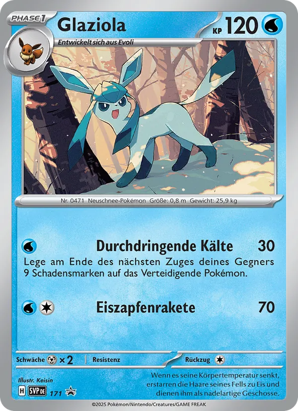 Glaziola (SVP Black Star Promos #171/225)