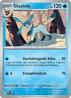Glaziola (SVP Black Star Promos #171/225)