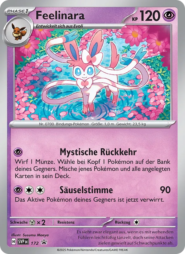 Feelinara (SVP Black Star Promos #172/225)