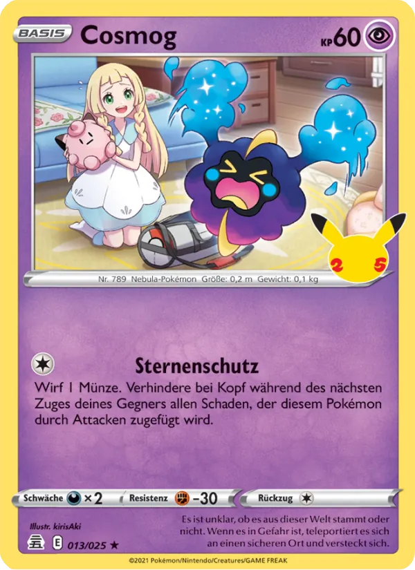 Cosmog (Celebrations #13/25)