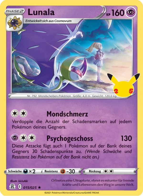 Lunala (Celebrations #15/25)