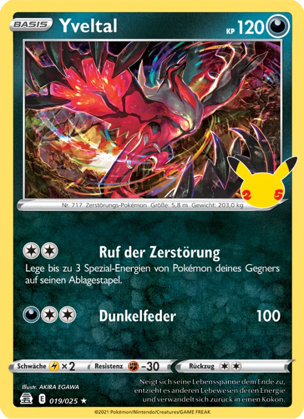 Yveltal (Celebrations #19/25)