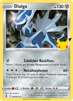 Dialga (Celebrations #20/25)