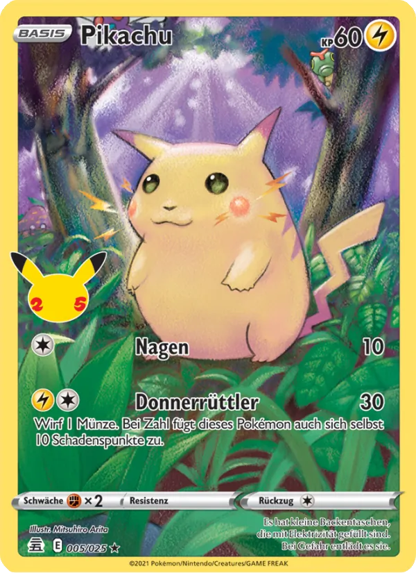 Pikachu (Celebrations #5/25)