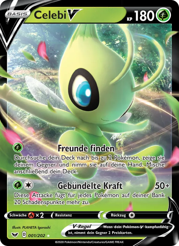 Celebi V (Schwert & Schild #1/202)