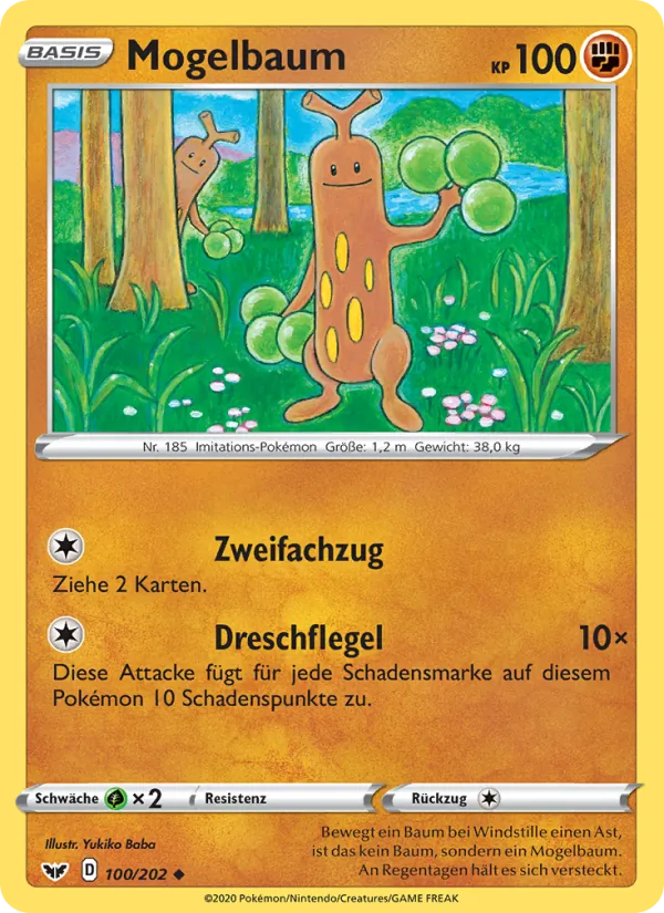Mogelbaum (Sword & Shield #100/202)