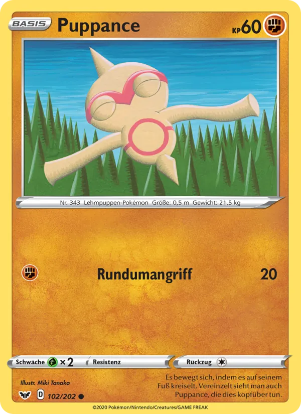 Puppance (Sword & Shield #102/202)