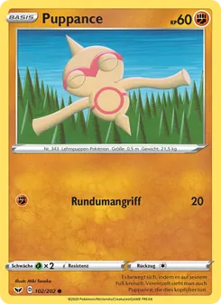 Puppance (Schwert & Schild #102/202)